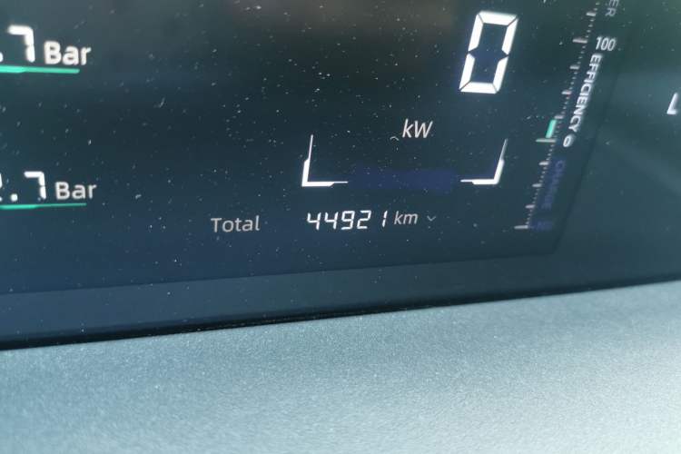 Used CHANGAN NEVO A05 2025 Truly Delicious Edition 70 – Beyond Excellence Odometer Close Up