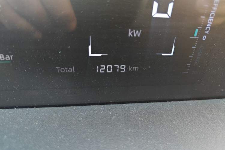 Used CHANGAN NEVO A05 2025 Truly Delicious Edition 70 – Beyond Excellence Odometer Close Up