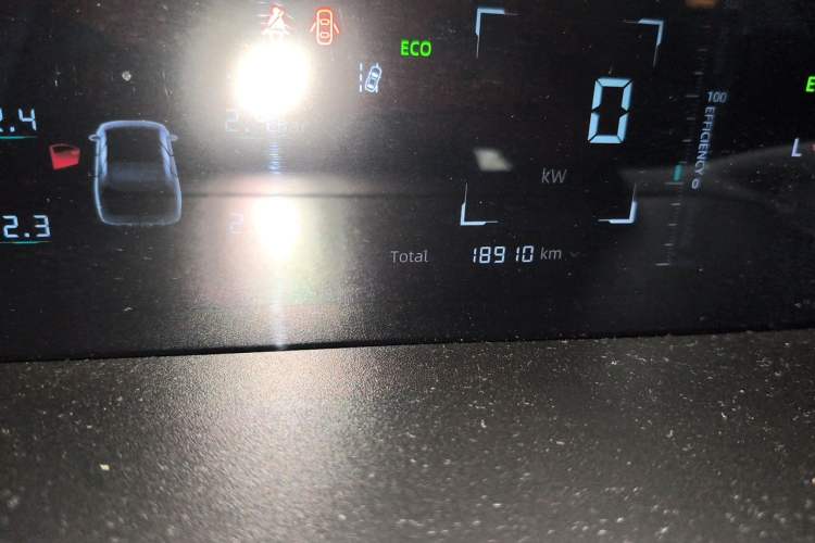 Used CHANGAN NEVO A05 2025 Truly Delicious Edition 70 – Beyond Excellence Odometer Close Up