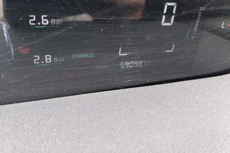 Used CHANGAN NEVO A05 2025 Truly Delicious Edition 145 Beyond-Grade Version Odometer Close Up