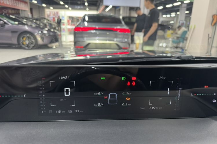 Used CHANGAN NEVO A05 2025 Truly Delicious Edition 145 Beyond-Grade Version Odometer Close Up