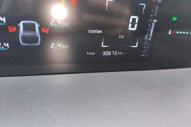 Used CHANGAN NEVO A05 2025 Truly Delicious Edition 145 Beyond-Grade Version Odometer Close Up