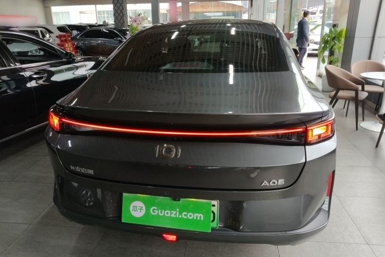 Used CHANGAN NEVO A05 2025 Truly Delicious Version 145 Excellence Edition Rear