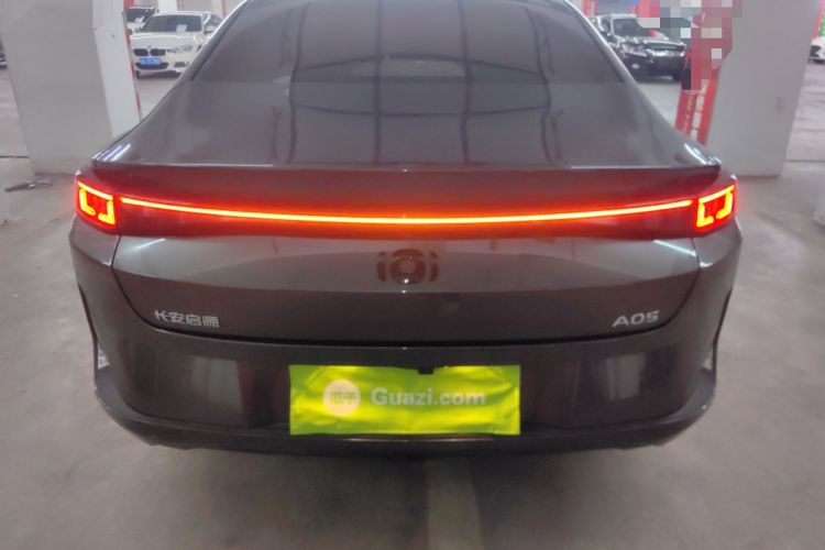 Used CHANGAN NEVO A05 2025 Truly Delicious Version 145 Excellence Edition Rear
