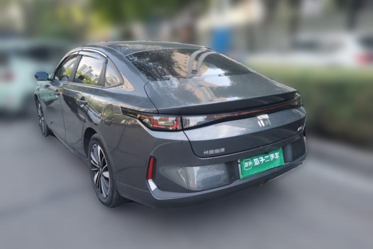 Used CHANGAN NEVO A05 2025 Truly Delicious Edition 70 – Beyond Excellence Rear Left 45 Deg