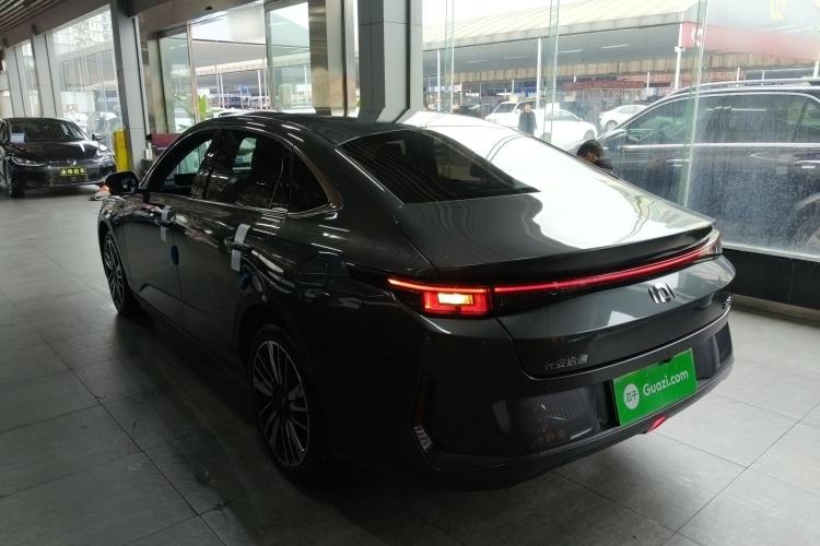 Used CHANGAN NEVO A05 2025 Truly Delicious Version 145 Excellence Edition Rear Left 45 Deg