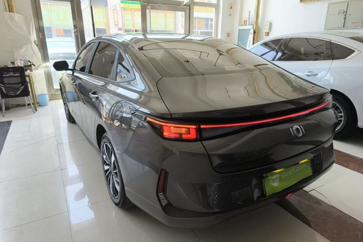Used CHANGAN NEVO A05 2025 Truly Delicious Edition 70 – Beyond Excellence Rear Left 45 Deg