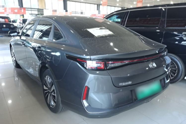 Used CHANGAN NEVO A05 2025 Truly Delicious Edition 70 – Beyond Excellence Rear Left 45 Deg