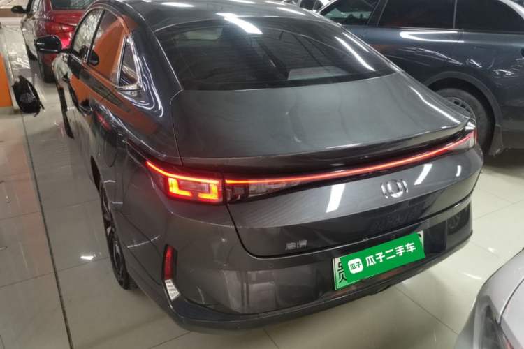 Used CHANGAN NEVO A05 2025 Truly Delicious Edition 70 – Beyond Excellence Rear Left 45 Deg