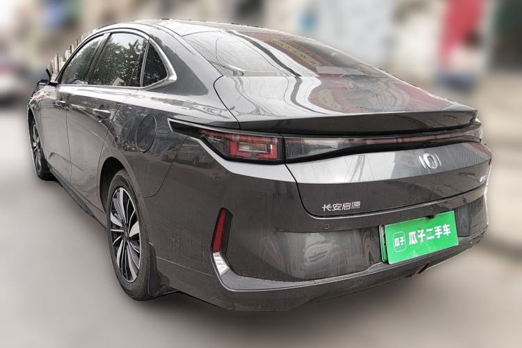 Used CHANGAN NEVO A05 2025 Truly Delicious Edition 145 Beyond-Grade Version Rear Left 45 Deg