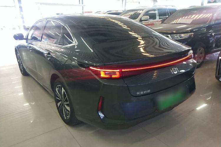 Used CHANGAN NEVO A05 2025 Truly Delicious Edition 145 Beyond-Grade Version Rear Left 45 Deg