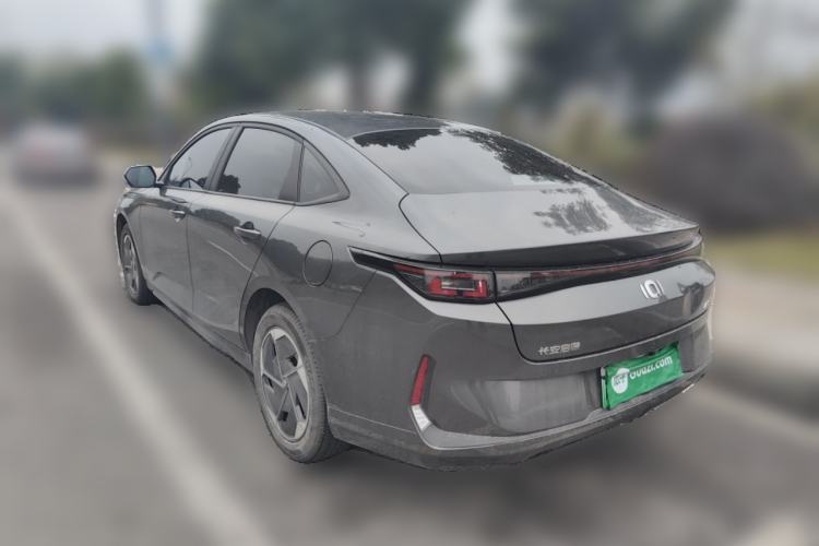 Used CHANGAN NEVO A05 2025 Truly Delicious Version 145 Leading Edition Rear Left 45 Deg