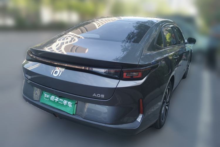 Used CHANGAN NEVO A05 2025 Truly Delicious Edition 70 – Beyond Excellence Rear Right 45 Deg