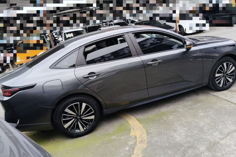 Used CHANGAN NEVO A05 2025 Truly Delicious Edition 70 – Beyond Excellence Rear Right 45 Deg