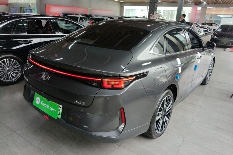 Used CHANGAN NEVO A05 2025 Truly Delicious Version 145 Excellence Edition Rear Right 45 Deg