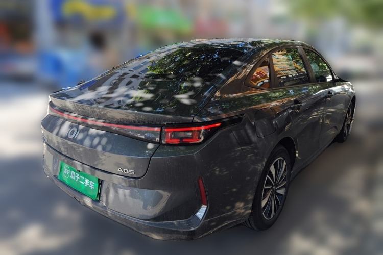 Used CHANGAN NEVO A05 2025 Truly Delicious Edition 70 – Beyond Excellence Rear Right 45 Deg