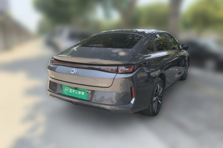Used CHANGAN NEVO A05 2025 Truly Delicious Edition 70 – Beyond Excellence Rear Right 45 Deg