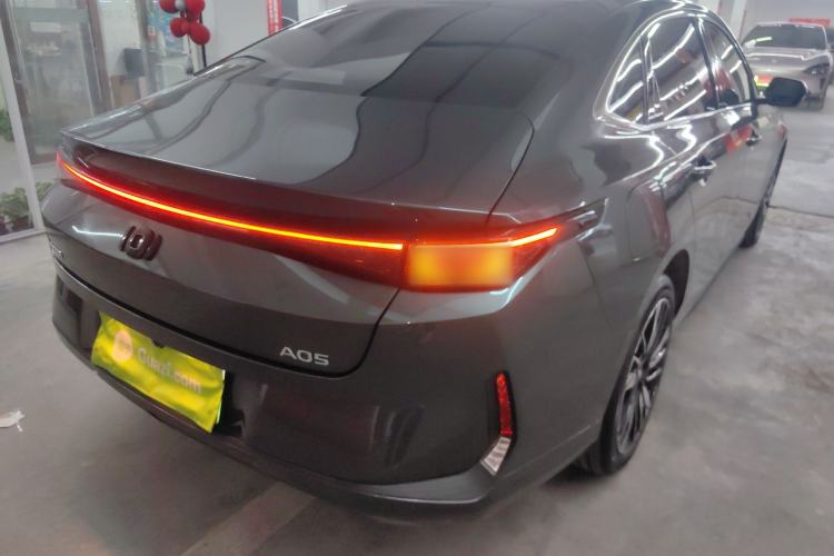 Used CHANGAN NEVO A05 2025 Truly Delicious Version 145 Excellence Edition Rear Right 45 Deg