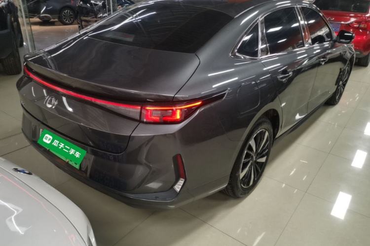 Used CHANGAN NEVO A05 2025 Truly Delicious Edition 70 – Beyond Excellence Rear Right 45 Deg