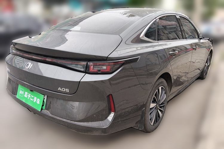 Used CHANGAN NEVO A05 2025 Truly Delicious Edition 145 Beyond-Grade Version Rear Right 45 Deg