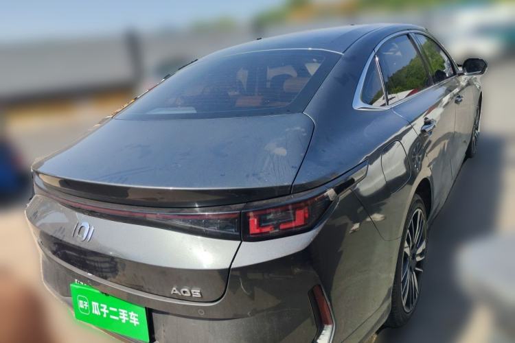 Used CHANGAN NEVO A05 2025 Truly Delicious Version 145 Excellence Edition Rear Right 45 Deg