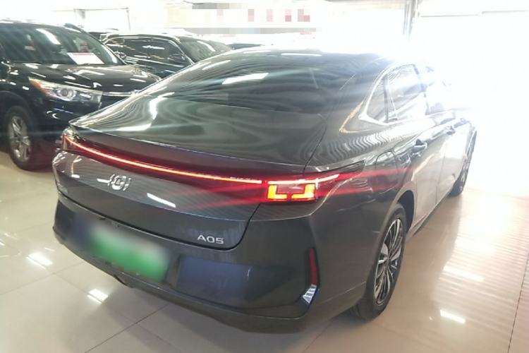 Used CHANGAN NEVO A05 2025 Truly Delicious Edition 145 Beyond-Grade Version Rear Right 45 Deg