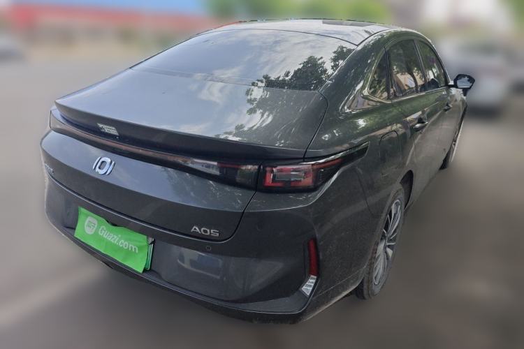 Used CHANGAN NEVO A05 2025 Truly Delicious Edition 145 Beyond-Grade Version Rear Right 45 Deg