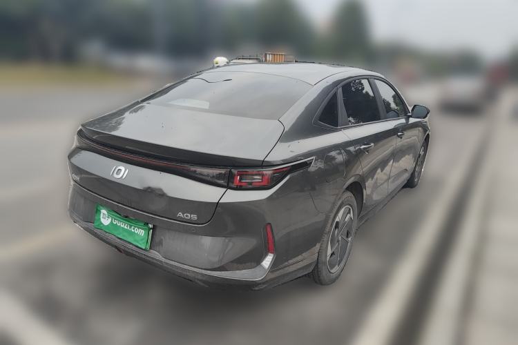 Used CHANGAN NEVO A05 2025 Truly Delicious Version 145 Leading Edition Rear Right 45 Deg