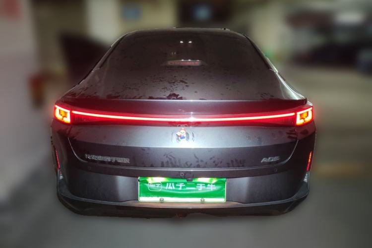 Used CHANGAN NEVO A05 2025 Truly Delicious Edition 145 Beyond-Grade Version Rear