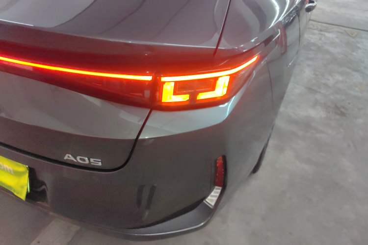 Used CHANGAN NEVO A05 2025 Truly Delicious Version 145 Excellence Edition Right Rear Taillight