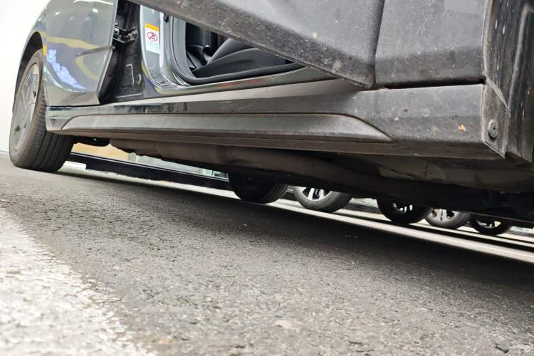 Used CHANGAN NEVO A05 2025 Truly Delicious Version 145 Leading Edition Right Side Sill