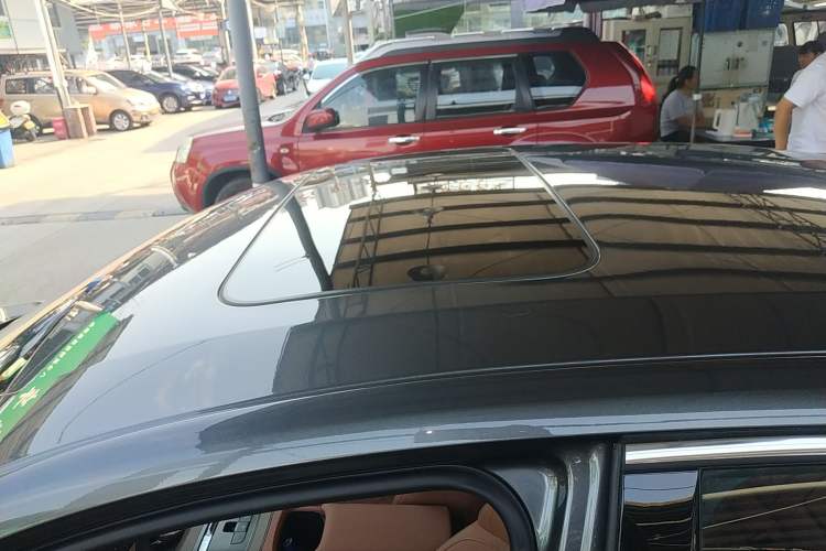 Used CHANGAN NEVO A05 2025 Truly Delicious Version 145 Excellence Edition Roof