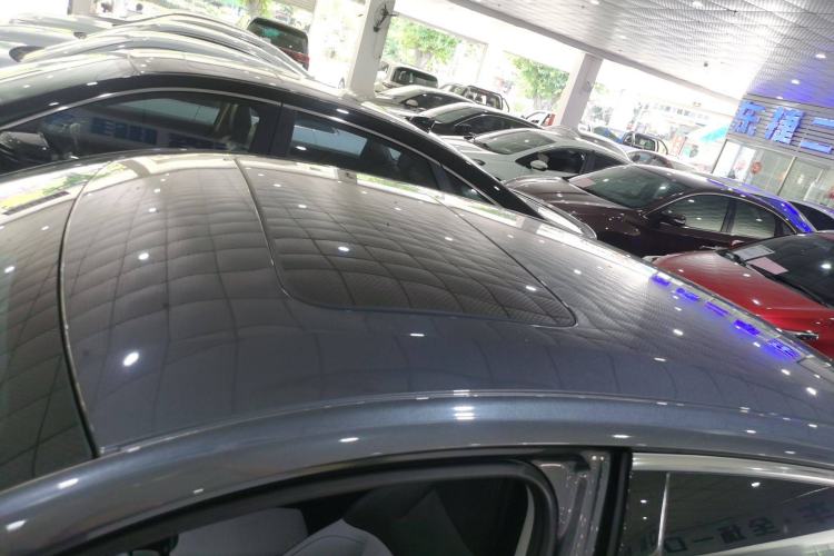 Used CHANGAN NEVO A05 2025 Truly Delicious Edition 145 Beyond-Grade Version Roof