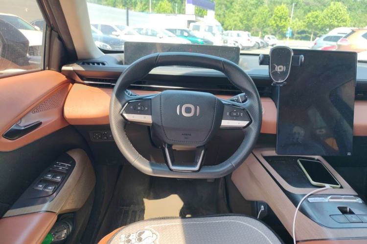 Used CHANGAN NEVO A05 2025 Truly Delicious Version 145 Excellence Edition Steering Wheel