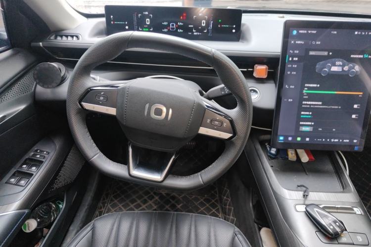 Used CHANGAN NEVO A05 2025 Truly Delicious Edition 145 Beyond-Grade Version Steering Wheel