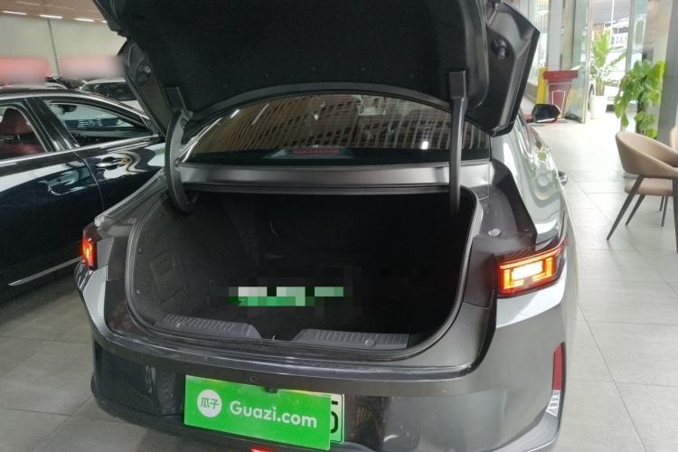 Used CHANGAN NEVO A05 2025 Truly Delicious Version 145 Excellence Edition Trunk