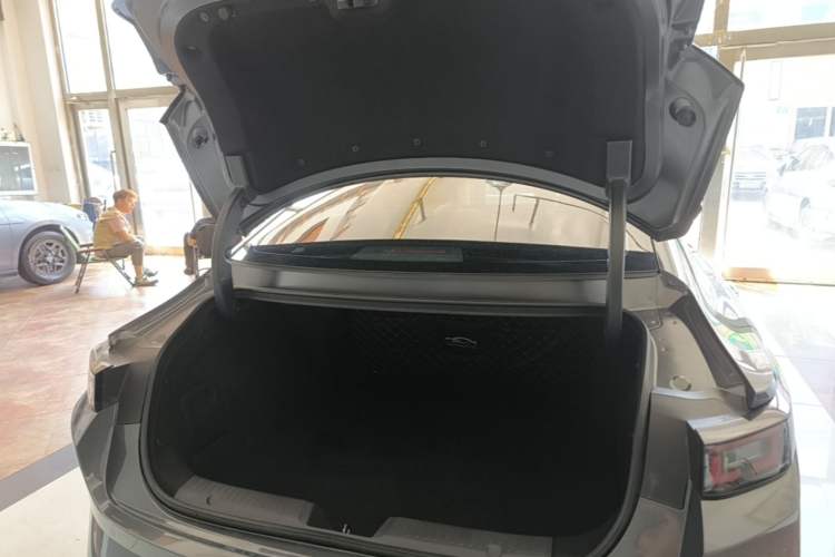 Used CHANGAN NEVO A05 2025 Truly Delicious Edition 70 – Beyond Excellence Trunk