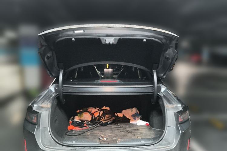Used CHANGAN NEVO A05 2025 Truly Delicious Edition 70 – Beyond Excellence Trunk
