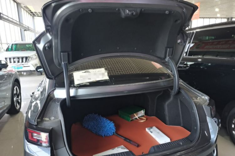 Used CHANGAN NEVO A05 2025 Truly Delicious Edition 70 – Beyond Excellence Trunk