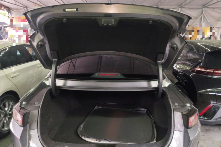 Used CHANGAN NEVO A05 2025 Truly Delicious Edition 70 – Beyond Excellence Trunk