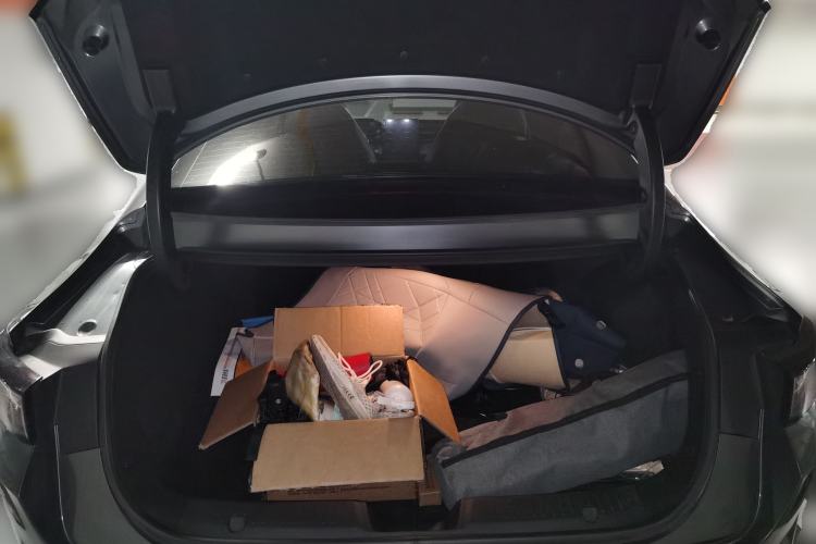 Used CHANGAN NEVO A05 2025 Truly Delicious Version 145 Leading Edition Trunk