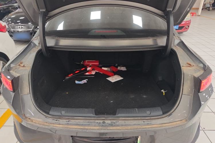 Used CHANGAN NEVO A05 2025 Truly Delicious Edition 70 – Beyond Excellence Trunk