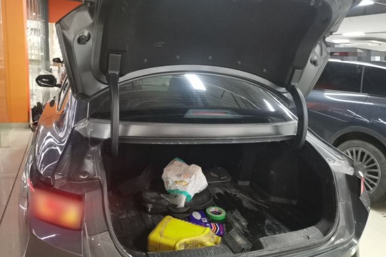 Used CHANGAN NEVO A05 2025 Truly Delicious Edition 70 – Beyond Excellence Trunk