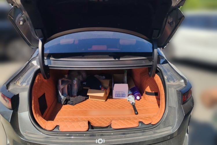 Used CHANGAN NEVO A05 2025 Truly Delicious Version 145 Excellence Edition Trunk
