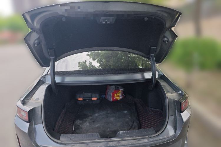 Used CHANGAN NEVO A05 2025 Truly Delicious Edition 145 Beyond-Grade Version Trunk