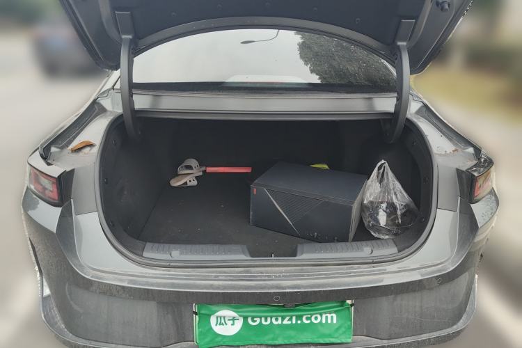 Used CHANGAN NEVO A05 2025 Truly Delicious Version 145 Leading Edition Trunk
