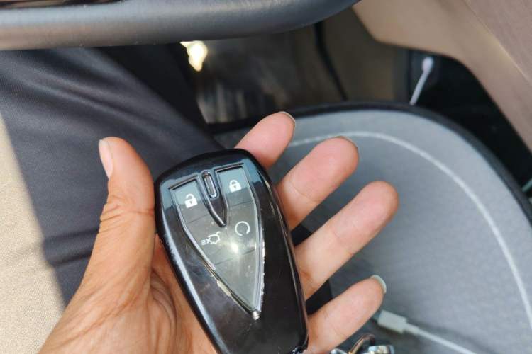 Used CHANGAN NEVO A05 2025 Truly Delicious Version 145 Excellence Edition Vehicle Key