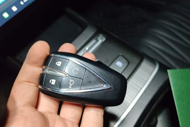 Used CHANGAN NEVO A05 2025 Truly Delicious Edition 145 Beyond-Grade Version Vehicle Key