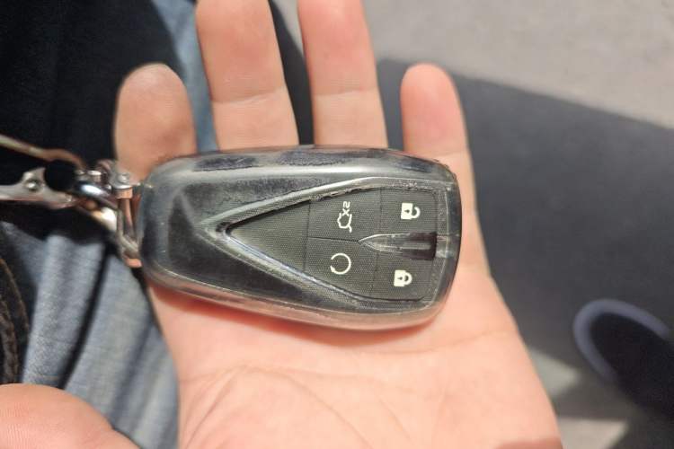 Used CHANGAN NEVO A05 2025 Truly Delicious Edition 145 Beyond-Grade Version Vehicle Key