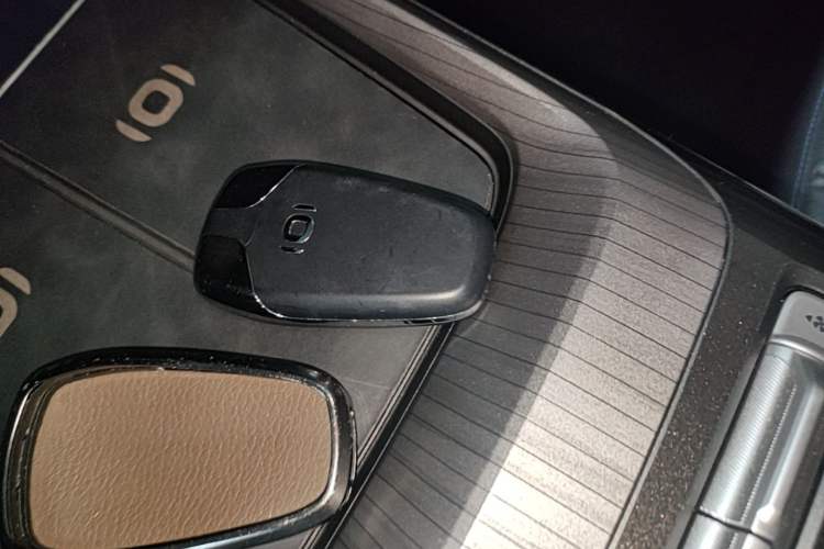Used CHANGAN NEVO A05 2025 Truly Delicious Edition 145 Beyond-Grade Version Vehicle Key